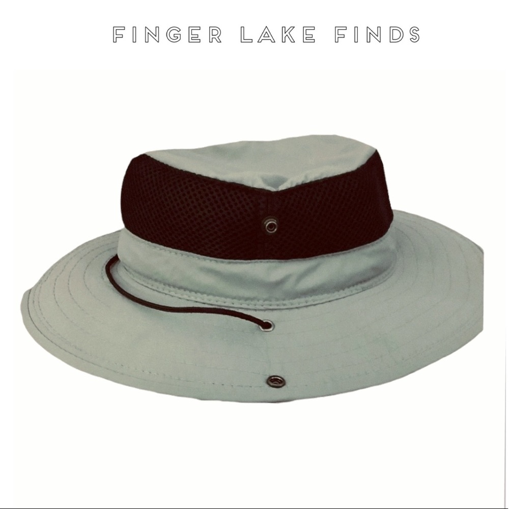 Field & Stream Snap Sides Vented Outdoors Sun Hat, Medium